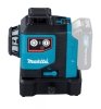 Akumulatorowy laser 360° Makita SK700D 12V max